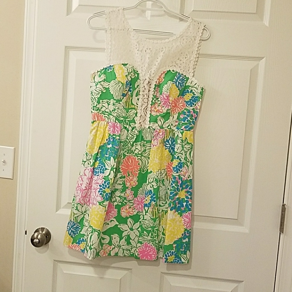 Lilly Pulitzer Raegan fit & flare dress